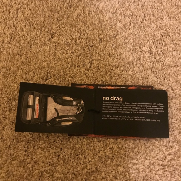 OGIO No Drag Backpack - Picture 6 of 12